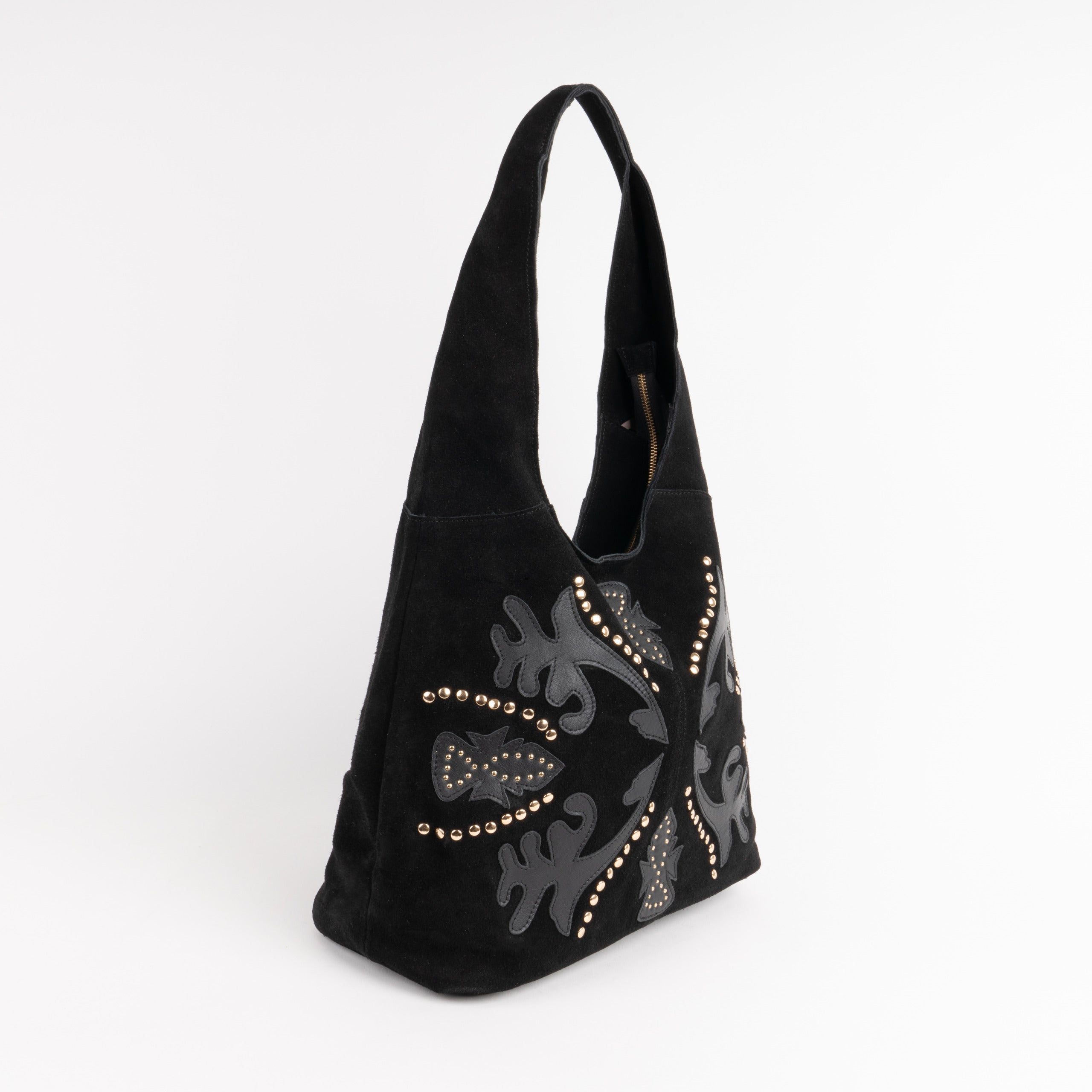 Boho Hobo Tasche schwarz Piti Cuiti