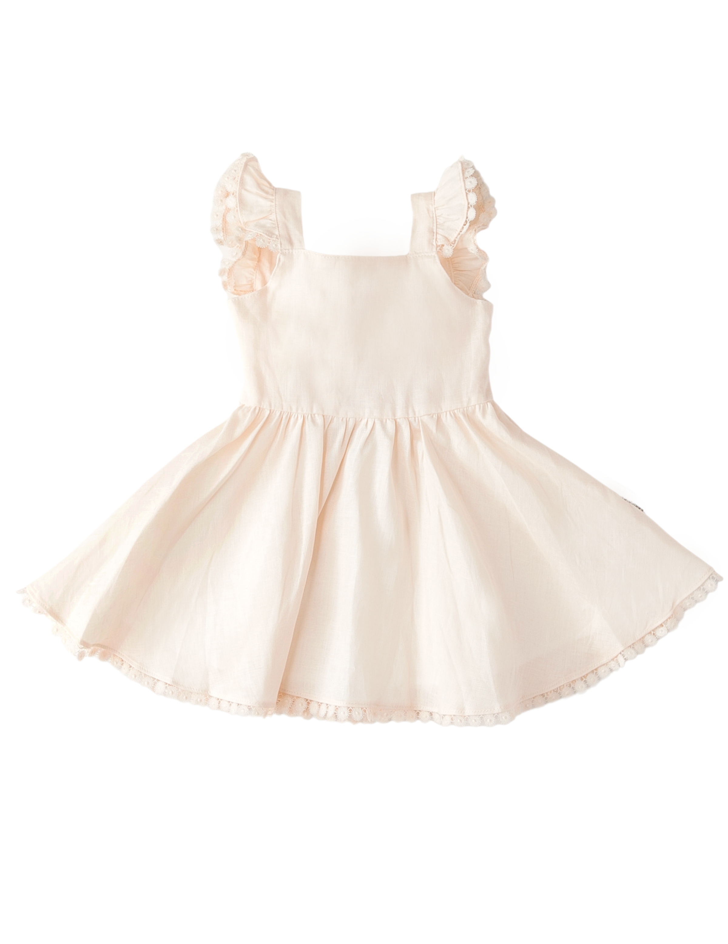 Leinenkleid Alaia Cookie Dough Karibou