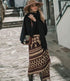 Gaucho Boho Wollrock Piti Cuiti