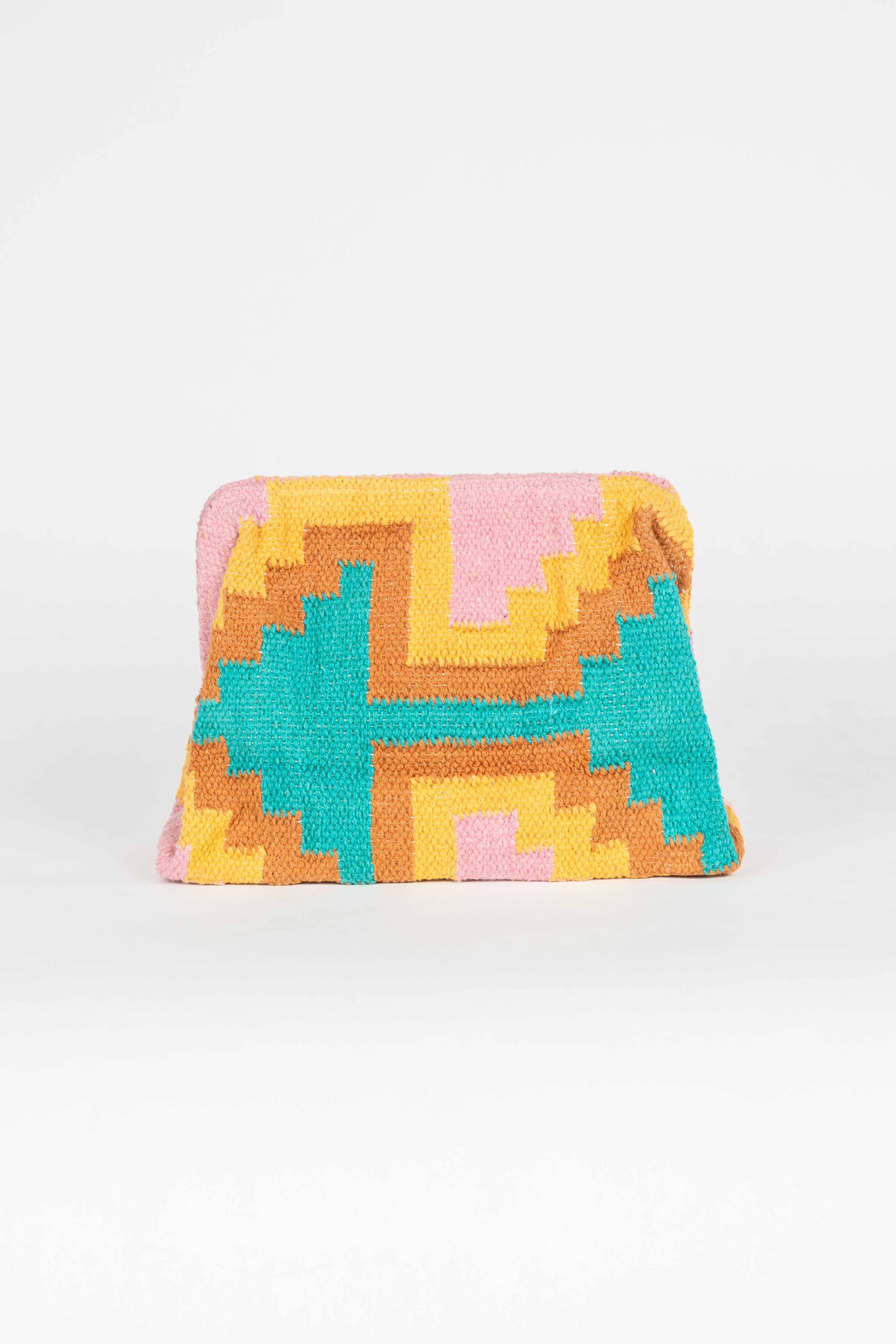 MEHRFARBIGE CLUTCH YUCATAN Piti Cuiti