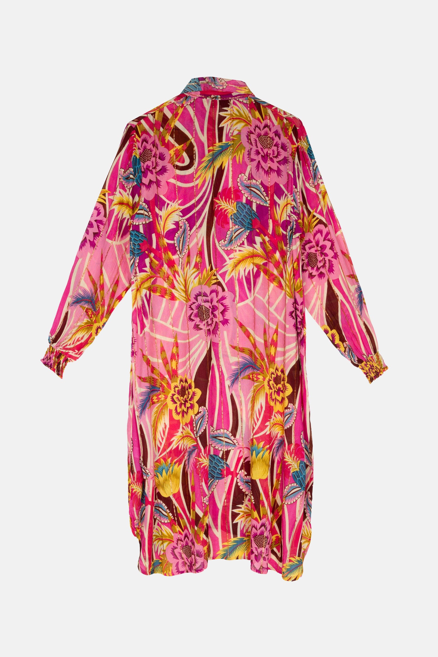 PINKE LANGE BLUSE AUS POSITANO Piti Cuiti