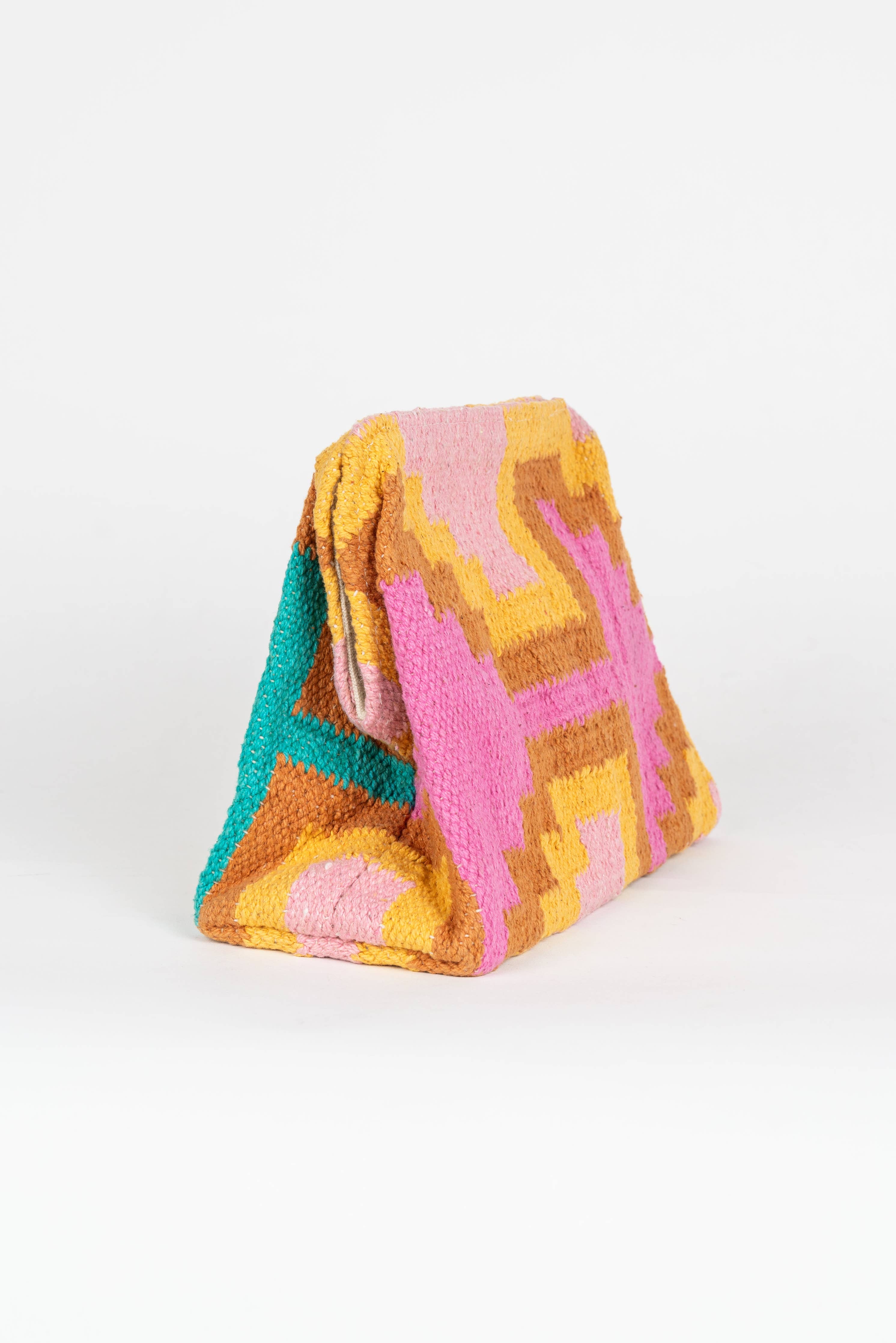MEHRFARBIGE CLUTCH YUCATAN Piti Cuiti