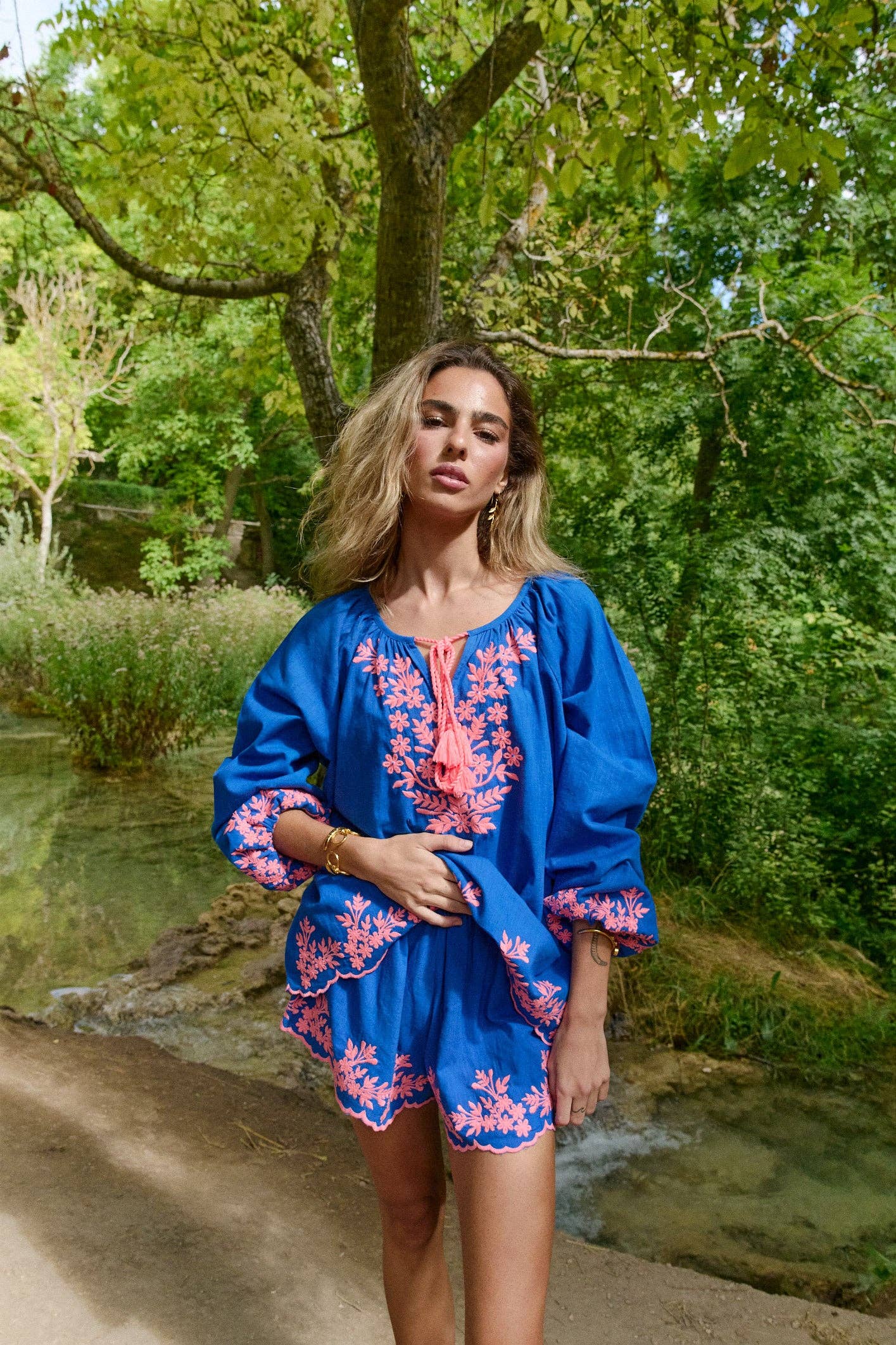 GUADALUPE BLAUES SET Piti Cuiti