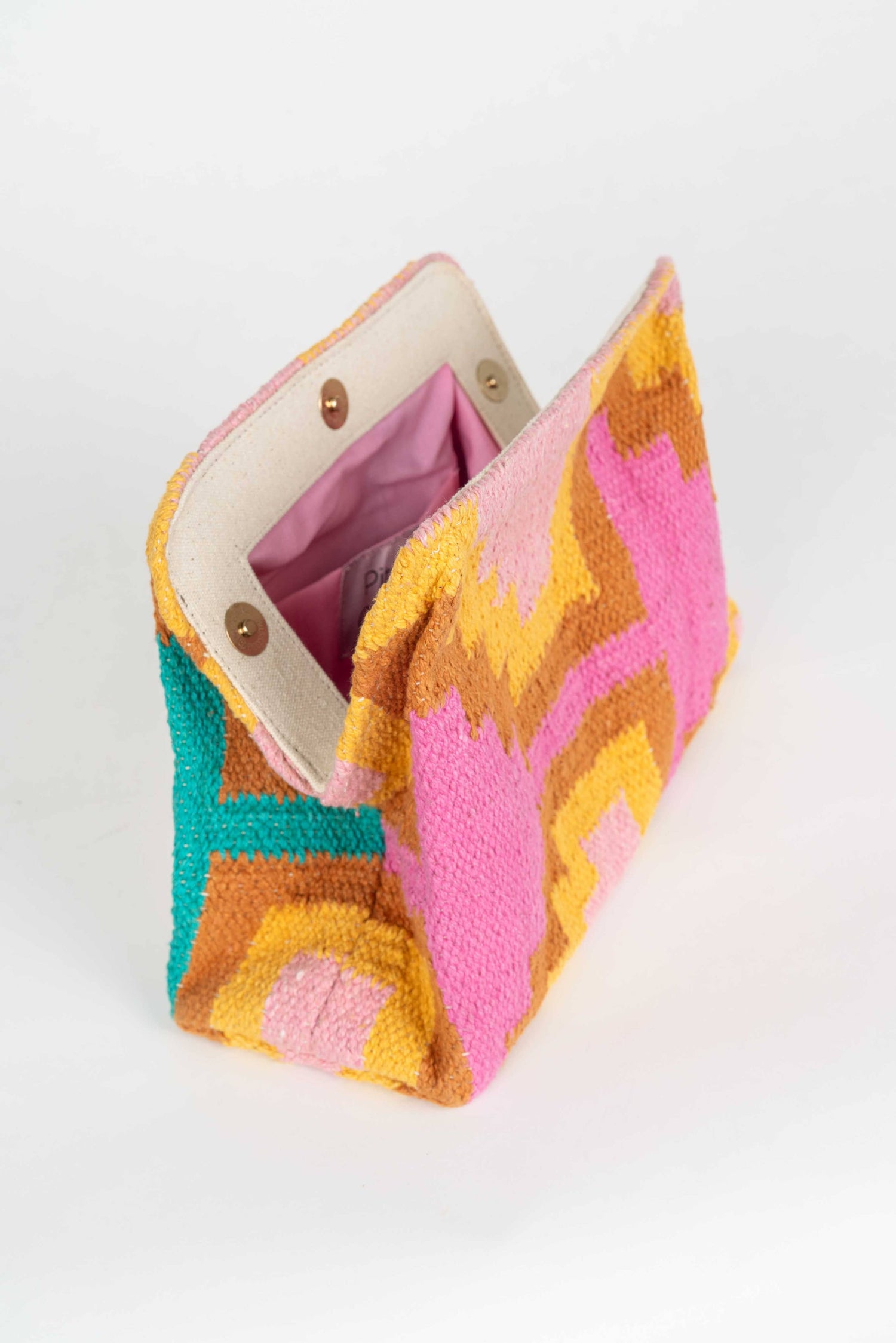 MEHRFARBIGE CLUTCH YUCATAN Piti Cuiti