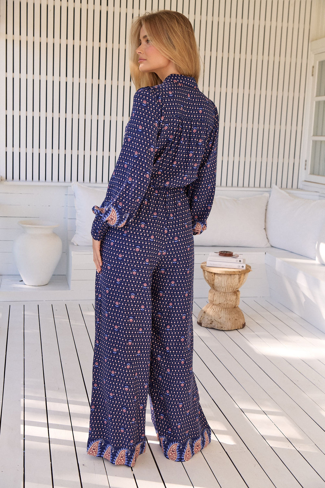 Jaase Alaska Print Rita Jumpsuit – Dein Begleiter für lässige Eleganz Jaase