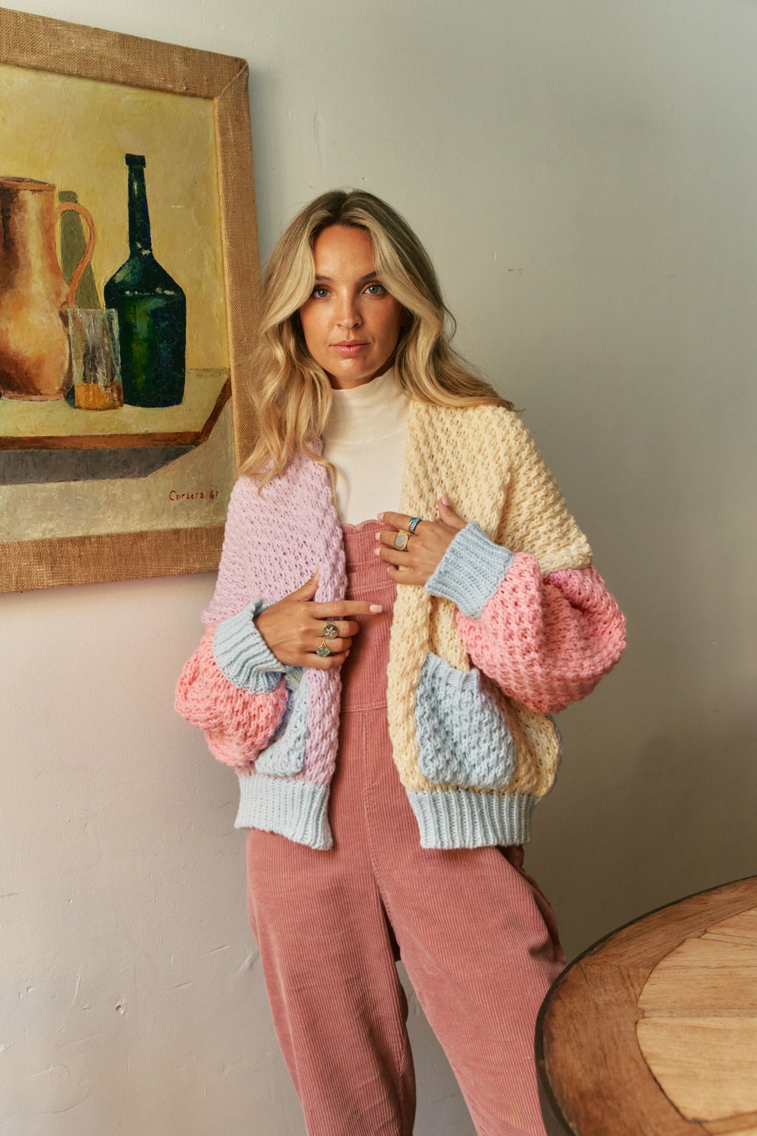 Jaase Daydream Knit Strickjacke - Für deinen bunten Herbstlook Jaase