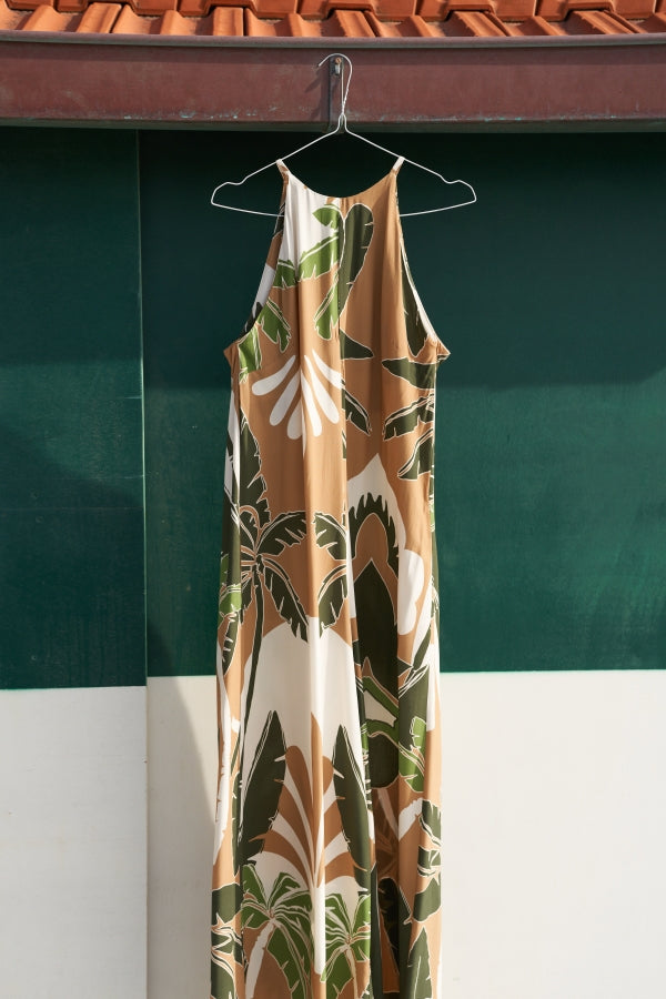 Jumpsuit mit Blütenmuster Frollein Herzblut