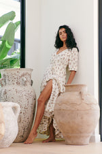 Jaase Cleopatra Print Tessa Maxikleid - Frollein Herzblut