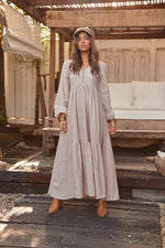 Jaase Loren Charlie Maxikleid Jaase