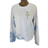Cooles Batik Sweatshirt mit Palmtrees Print (7) Frollein Herzblut