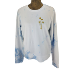 Cooles Batik Sweatshirt mit Palmtrees Print (7) - Frollein Herzblut