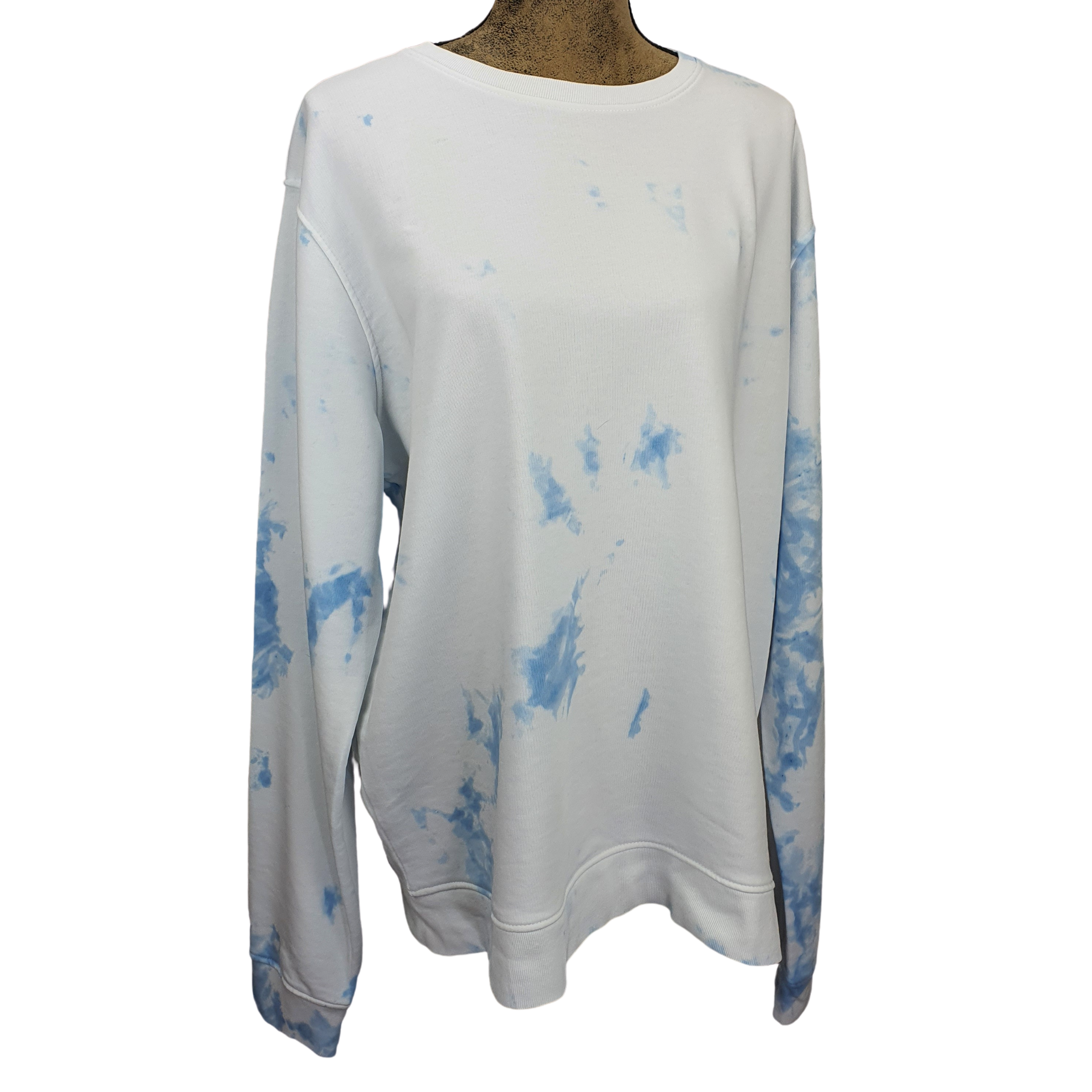Cooles Batik Sweatshirt (5) - Frollein Herzblut