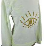 Batik Sweatshirt Bohoeye (3) - Frollein Herzblut