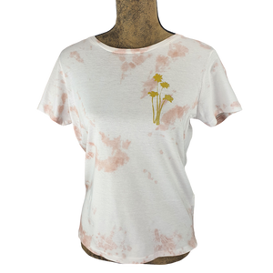 Süßes Batik T-shirt mit Palmtrees  Print (11) - Frollein Herzblut