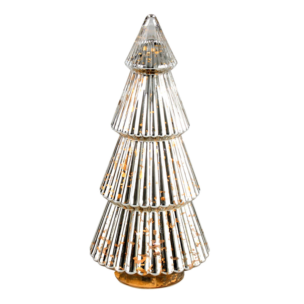 LED Tannenbaum aus Glas groß Frollein Herzblut