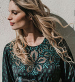 AINA Bohokleid grün Piti Cuiti