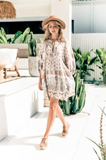 Jaase Peaches Print Adela Kleid Tunika - Frollein Herzblut