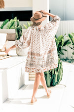 Jaase Peaches Print Adela Kleid Tunika - Frollein Herzblut