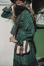 Indira Boho Maxikleid grün Piti Cuiti