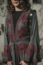 Roma Kimono grau Piti Cuiti