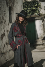 Roma Kimono grau Piti Cuiti