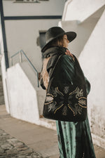 Boho Hobo Tasche schwarz Piti Cuiti