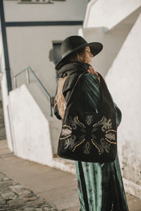 Boho Hobo Tasche schwarz Piti Cuiti