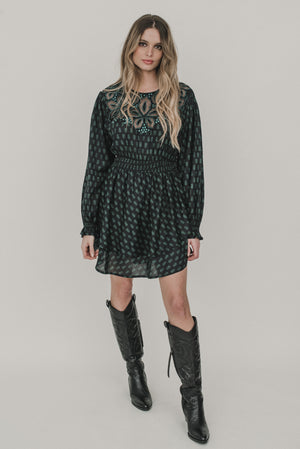 AINA Bohokleid grün Piti Cuiti