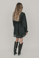 AINA Bohokleid grün Piti Cuiti
