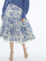 Rock mit "TOILE DE JOUY" Print Meisie