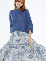 Rock mit "TOILE DE JOUY" Print Meisie