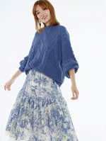 Rock mit "TOILE DE JOUY" Print Meisie