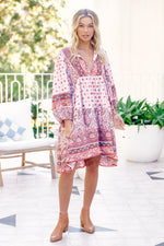 Jaase Poppy Print Adela Kleid Frollein Herzblut