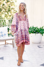 Jaase Poppy Print Adela Kleid Frollein Herzblut