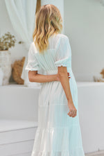 Jaase Whitney Maxikleid weiß Jaase Australia