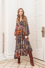 Wild Oasis Cyrus Maxikleid Jaase