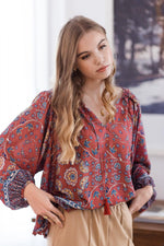 Elina Rue Top Jaase