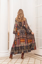 Wild Oasis Cyrus Maxikleid Jaase