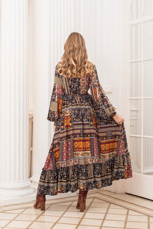 Wild Oasis Cyrus Maxikleid Jaase