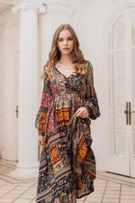 Wild Oasis Cyrus Maxikleid Jaase