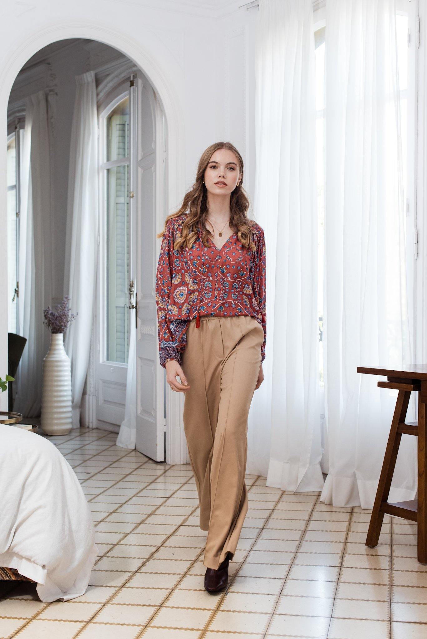 Elina Rue Top Jaase
