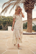 Jaase Marabella Print Huntley Maxikleid Frollein Herzblut