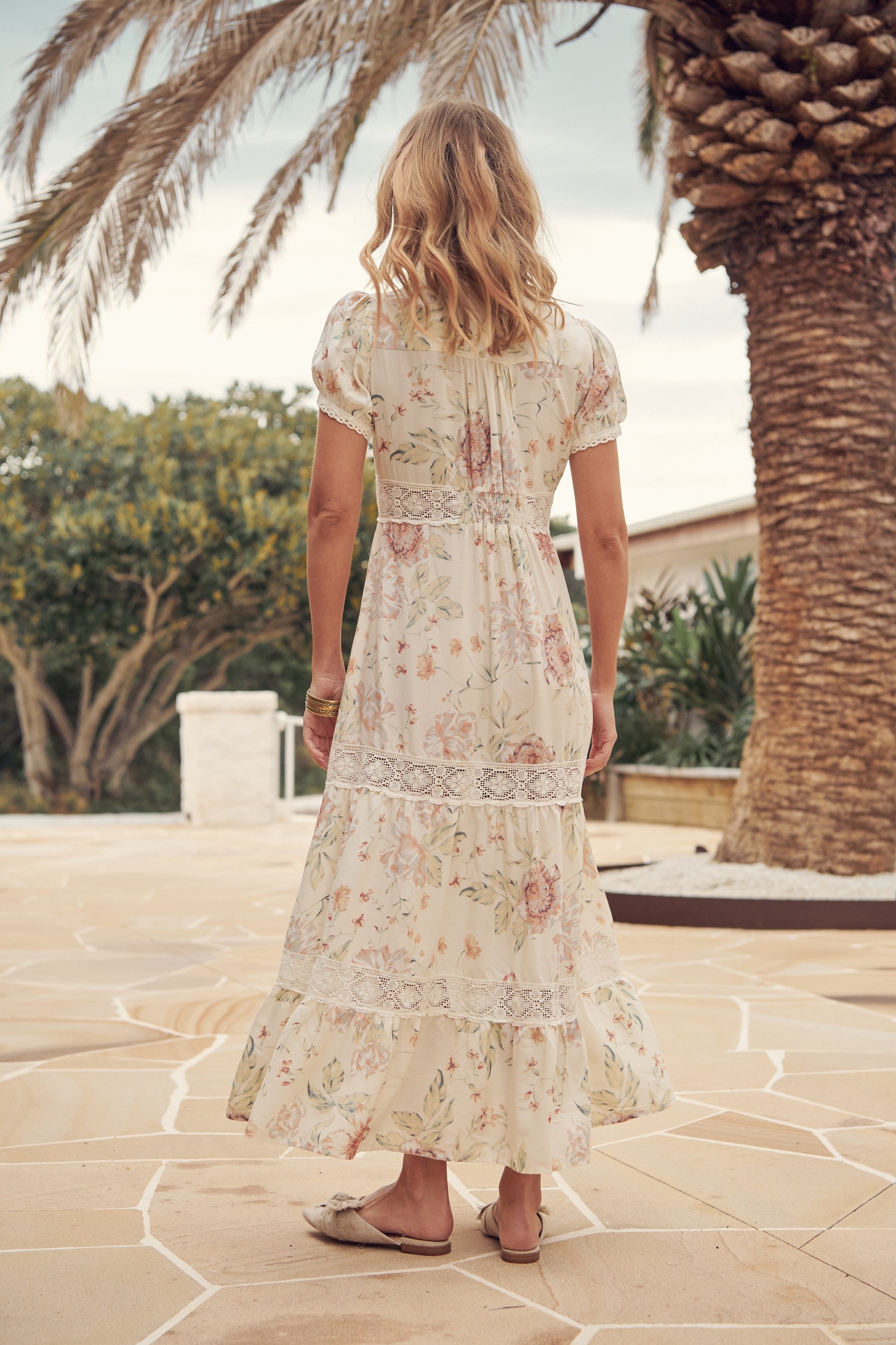 Jaase Marabella Print Huntley Maxikleid Frollein Herzblut