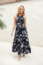 Jaase Under The Stars Print Hurley Maxikleid Frollein Herzblut