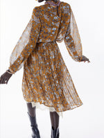 Chiffonrock mit Blumenprint Meisie