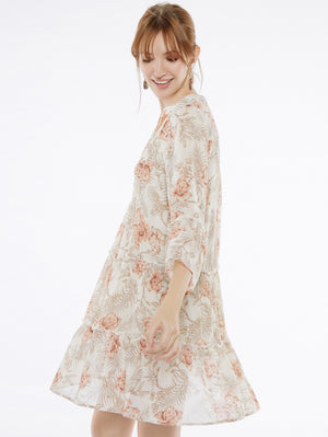 Süßes Chiffon Sommerkleid Meisie