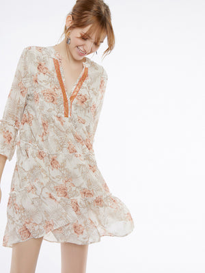 Süßes Chiffon Sommerkleid Meisie