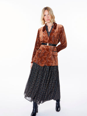 Zartes Chiffonkleid Frollein Herzblut