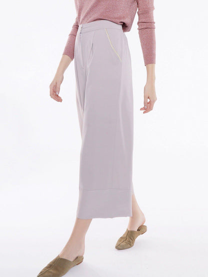 Culottes in pastell lila Meisie