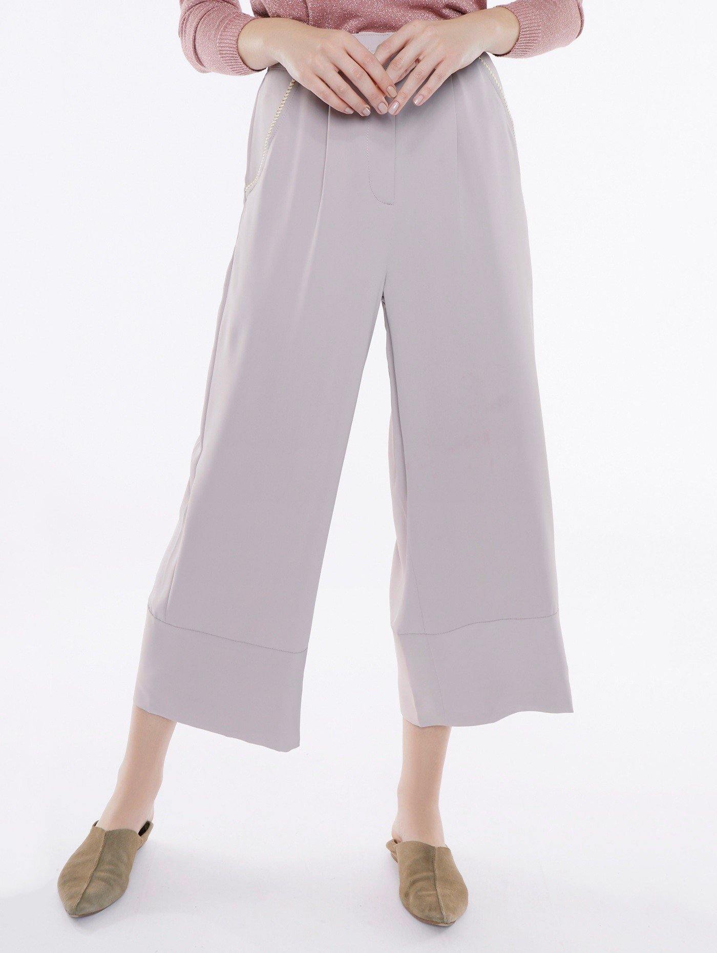 Culottes in pastell lila Meisie